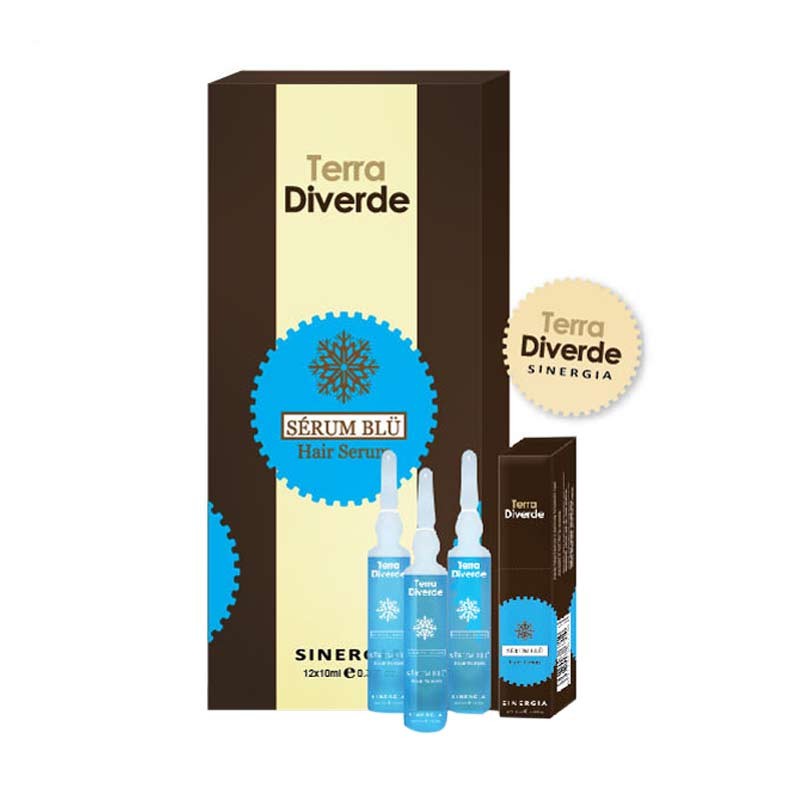 DISKON Terra Diverde Serum Blu / Hair Serum / Vitamin Rambut Terra Diverde TERMURAH