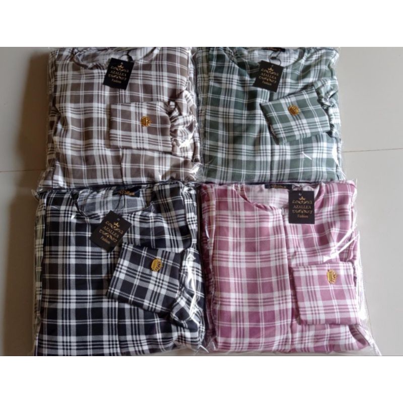 AZALLEA SET GAMIS SHAKILA PREMIUM