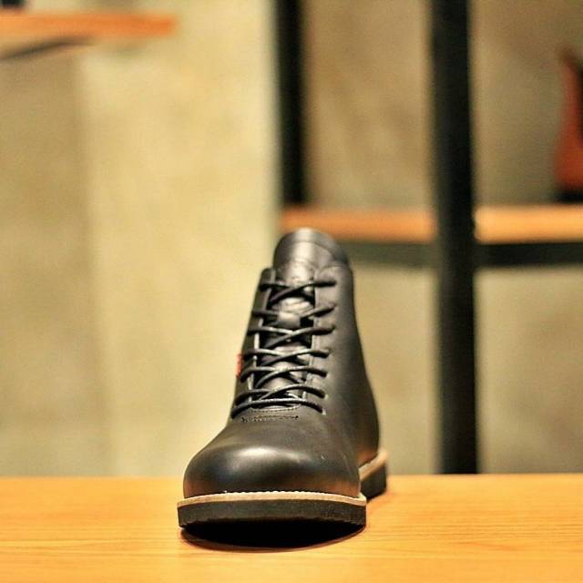 HOUBIS BLACK SERIES | bradley'sfootwearoriginal - Sepatu Boots Klasik Pria Formal Kasual Kerja Biker