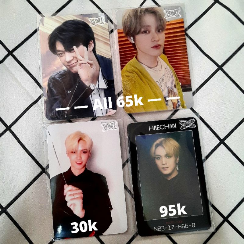 PC Poca Photocard NCT X1 (AC Access Card Haechan, Chenle Crazy Hotsa Hot Sauce HS, Jeno Fansite FS B