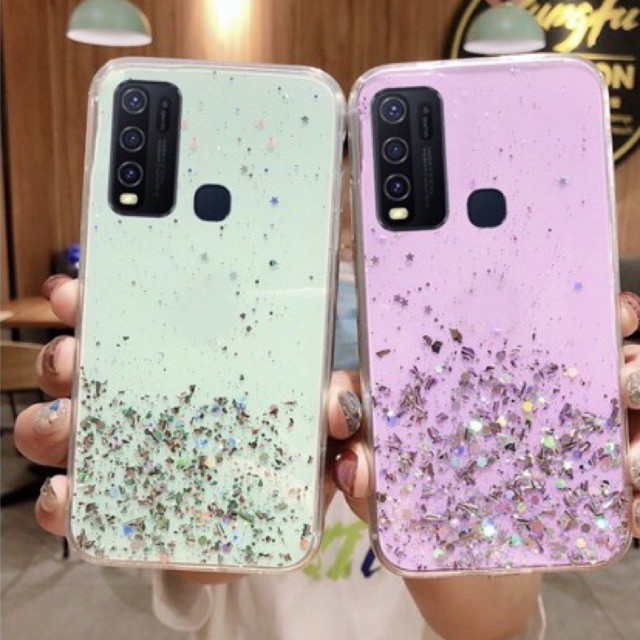 SOFTCASE GLITTER REALME 5/REALME 5i/REALME C3