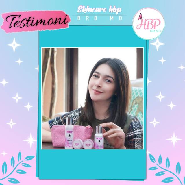 Skincare HBP putih bersih glowing