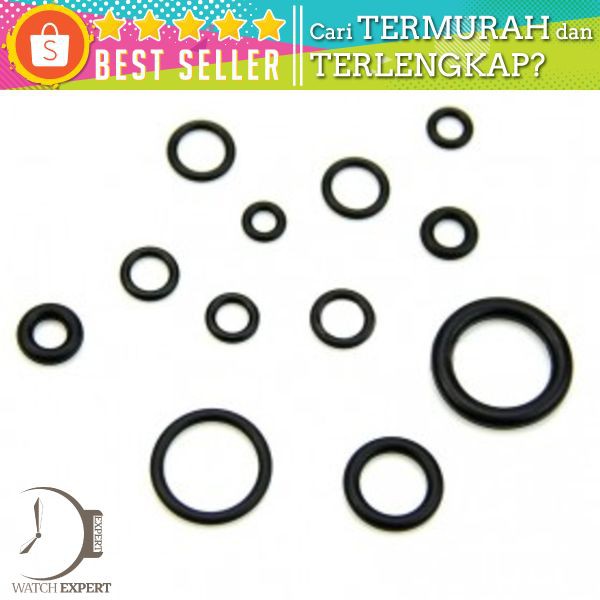 Karet Rubber O Ring Seal Tightening 225 PCS - Hitam