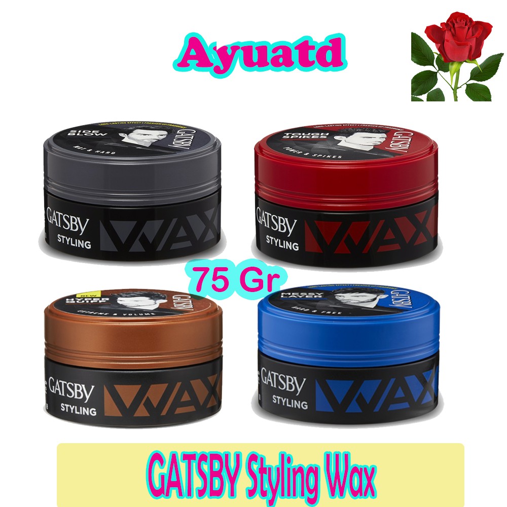 Pomade Gatsby Stayling Wax 75g