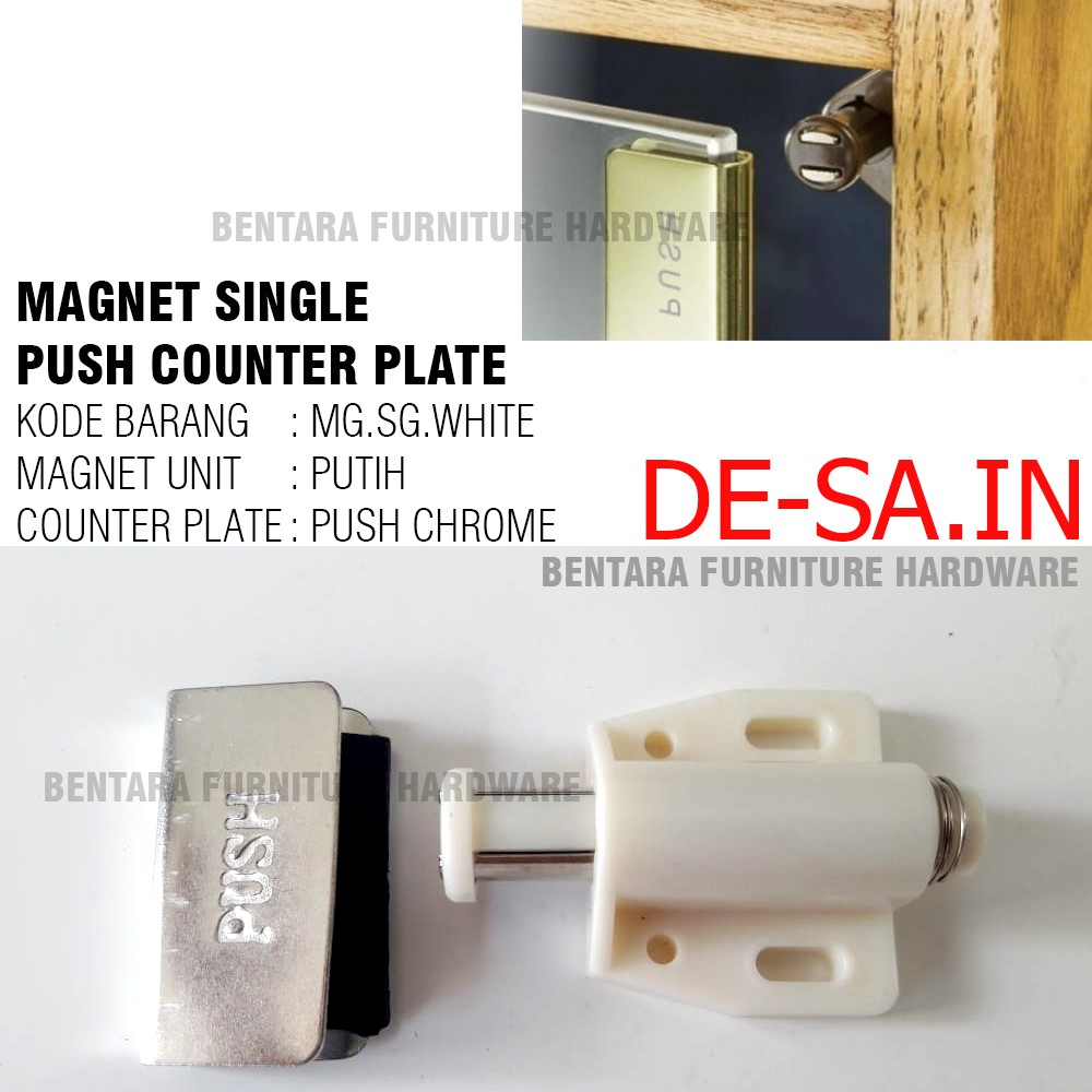 DOOR MAGNETIC CATCHES SLOT - KECES MAGNET PINTU KABINET