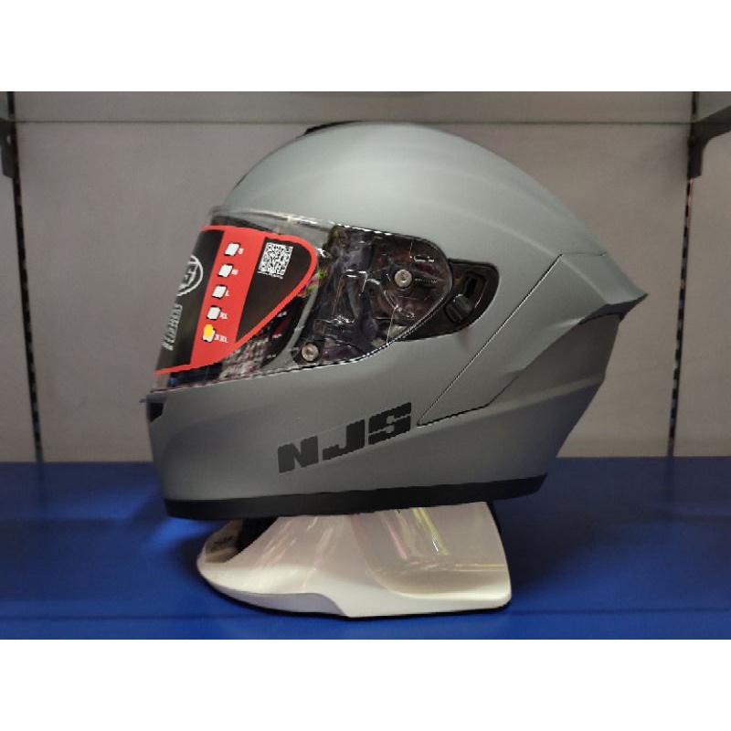 HELM FULL FACE NJS ZX 1 ORIGINAL-3