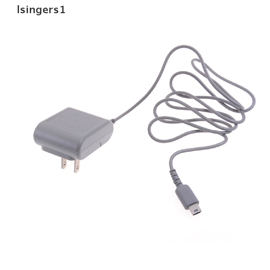 (lsingers1) Adapter Charger Power Dinding Untuk Nintendo DSi XL