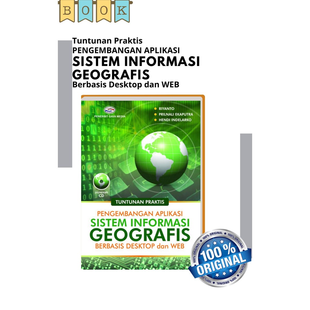 Jual Pengembangan Aplikasi Sistem Informasi Geografis Berbasis Dekstop