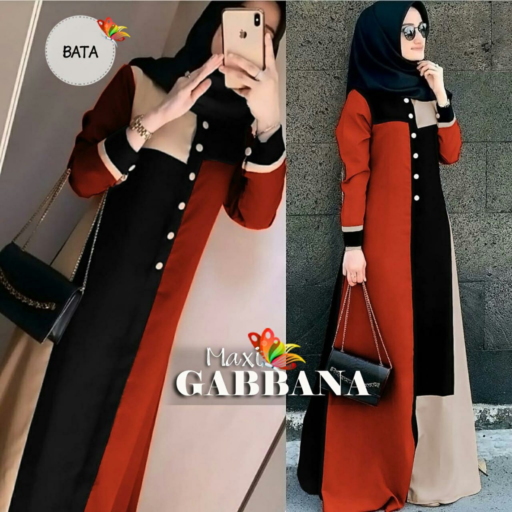 MAXI GABBANA 8Warna