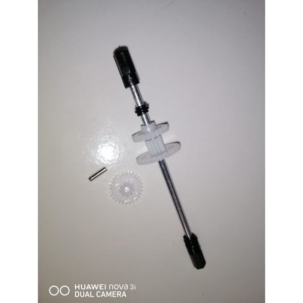 Gear Set Gardan Belakang Rc Rock Crawler Qd Skala 1:20 Baru