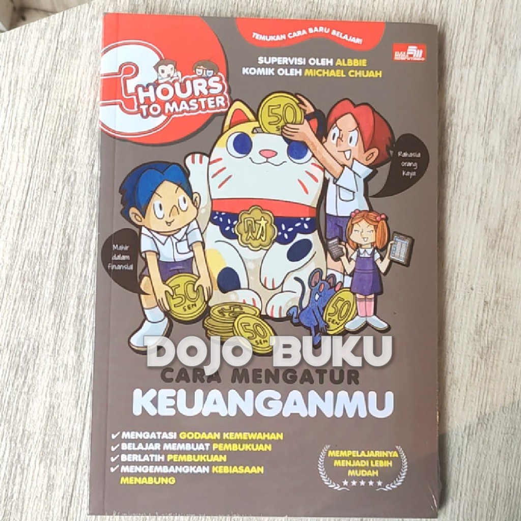 Seri 3 Hours To Master by Kadokawa Gempak Starz