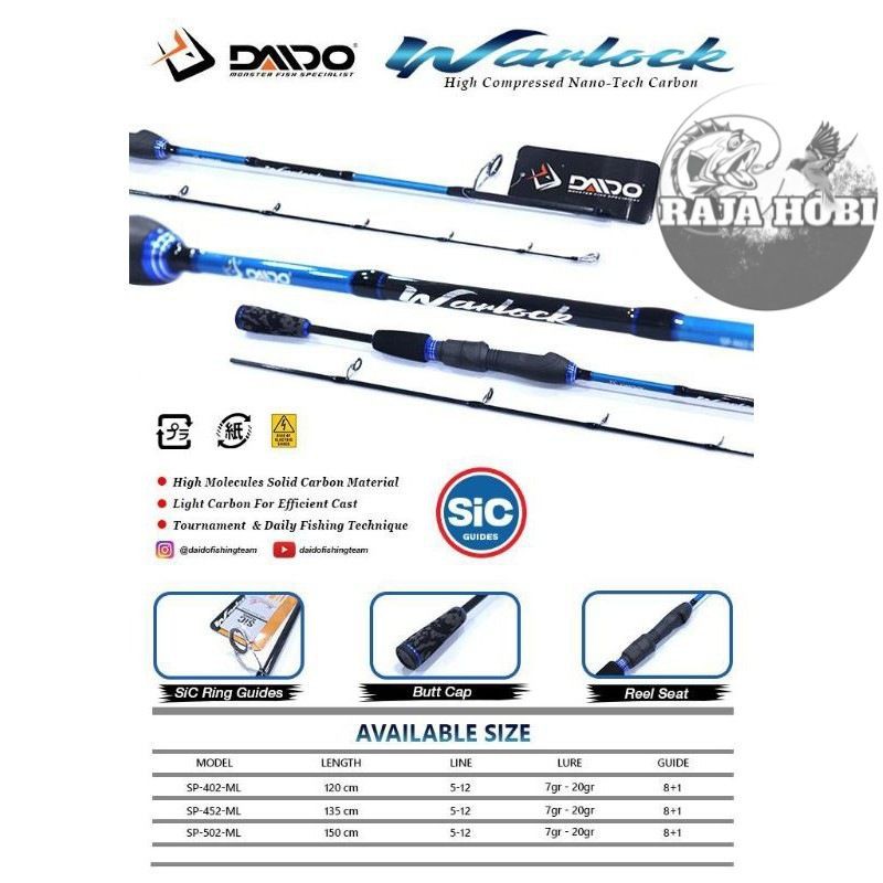 JORAN PANCING DAIDO WARLOCK CARBON SOLID