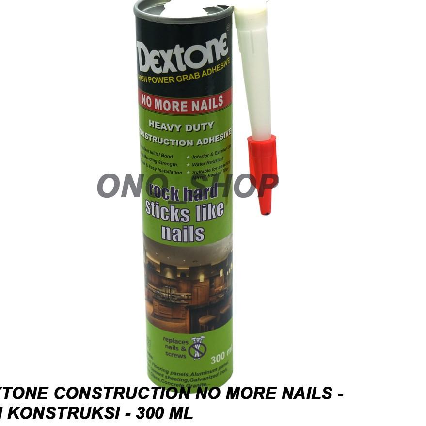 

Trendy Dextone Construction No More Nails - Lem Konstruksi - 300 ml ✓