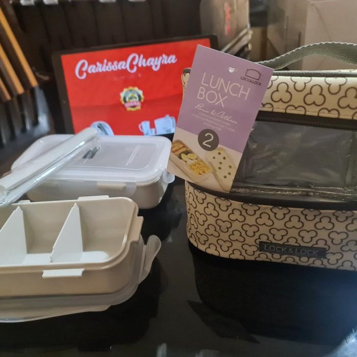 Lock n Lock Lunch Box Set