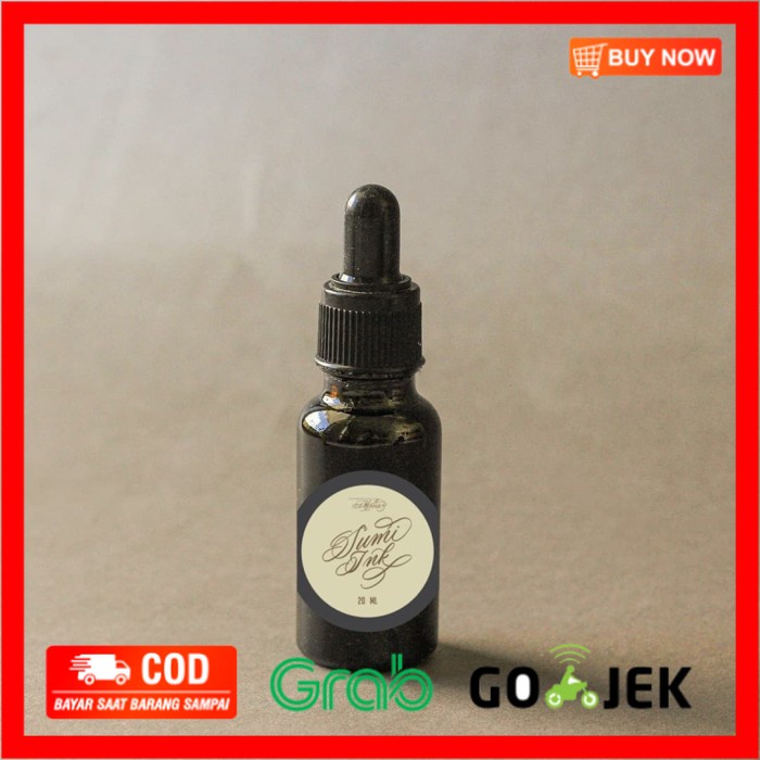 

(BISA COD) Sumi Ink | Tinta Calligraphy | Kaligrafi