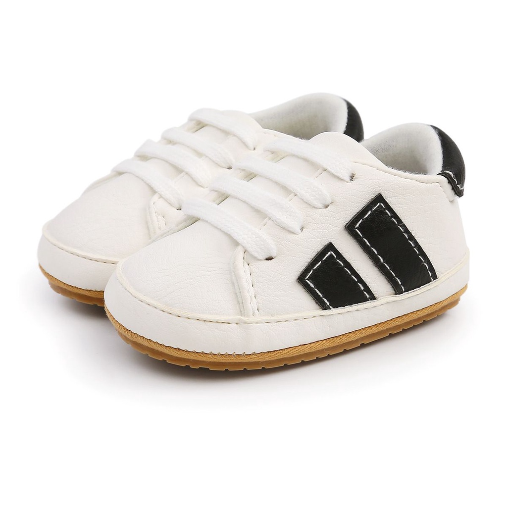 ANNANAKSTORE -  sepatu prewalker baayi lakilaai0-2 tahun / sepatu anti slip / sepatu bayi IMPOR KOREA