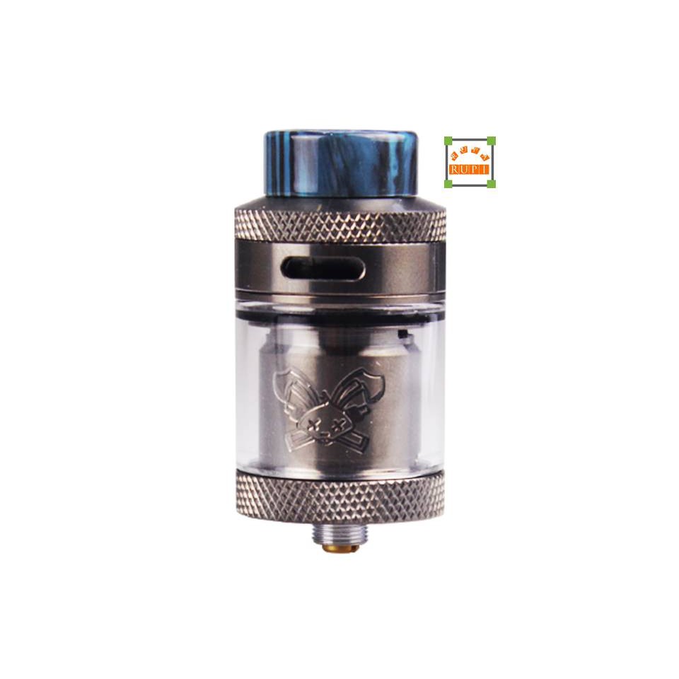 Hellvape X Heathen Dead Rabbit 24 RTA Atomizer - GUN METAL Clone VP02977