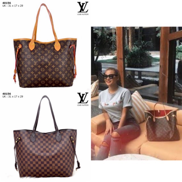 TAS JOLIE TOTE ELVI NEVERFULL SUPER PREMIUM / TAS BATAM JAMJO