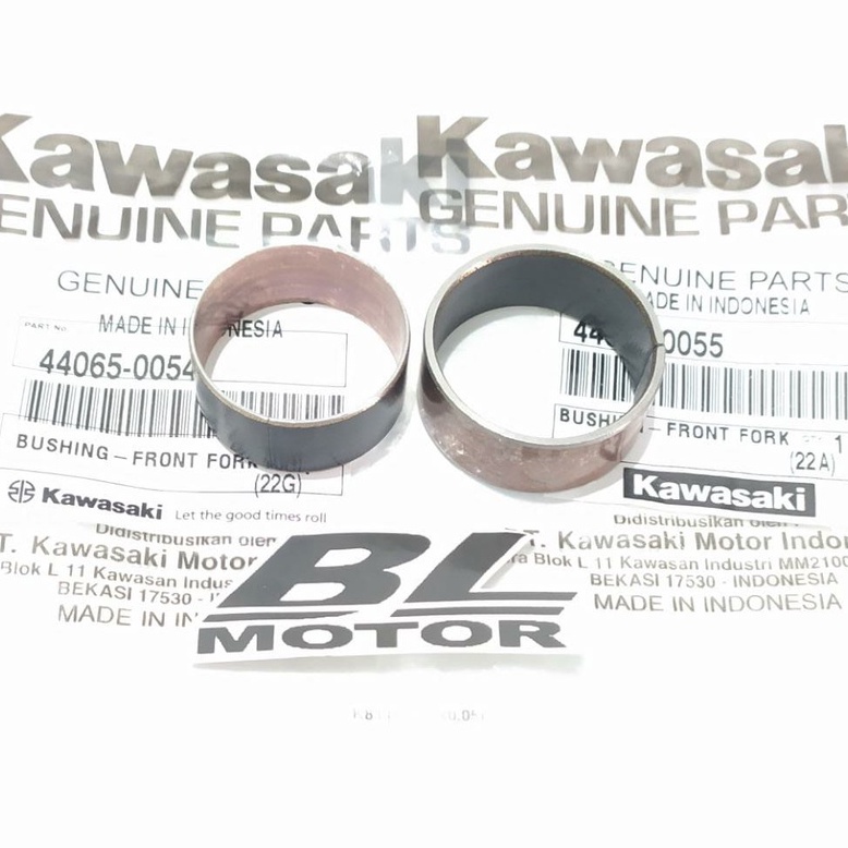 Ring Kuningan tabung shock shok depan ninja 150 rr BUSHING BOSH BOSHING RING CINCIN KUNINGAN TABUNG 