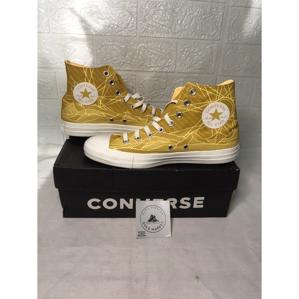 Converse CTAS HI Gold Dart Egret