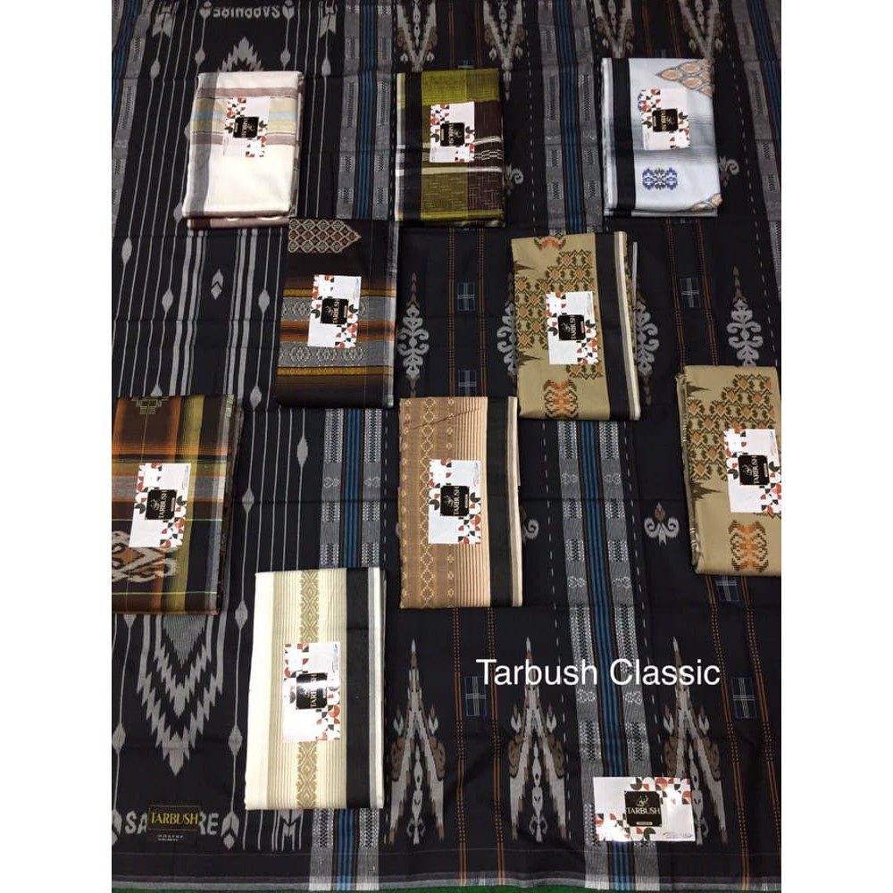 TARBUSH CLASSIC SARUNG TARBUSH NEW MOTIF