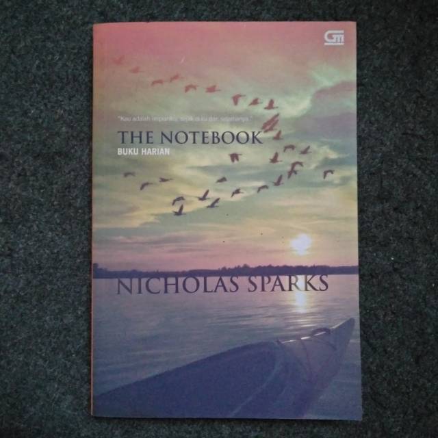Novel THE NOTEBOOK
