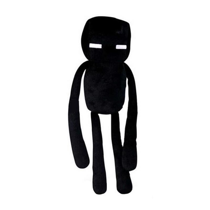 26cm Boneka Minecraft Enderman Plush Toy Figures Stuffed Pillow Sofa Mainan