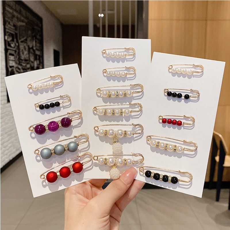 Bros Pin Klip Pinggang Gaya Korea Untuk Aksesoris Pakaian Wanita