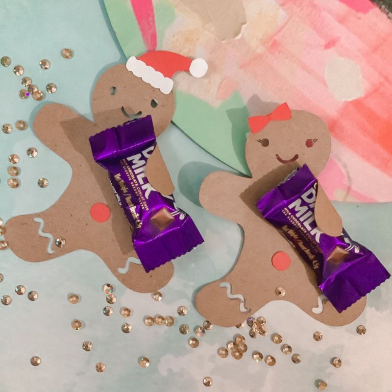 

Hampers Natal (Christmas Hampers) Coklat Gingerbread Hugger