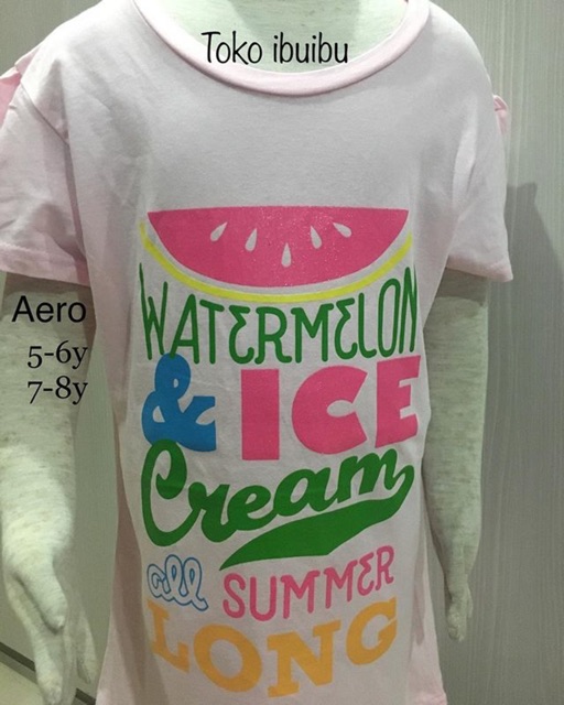 Kaos Anak Aero
