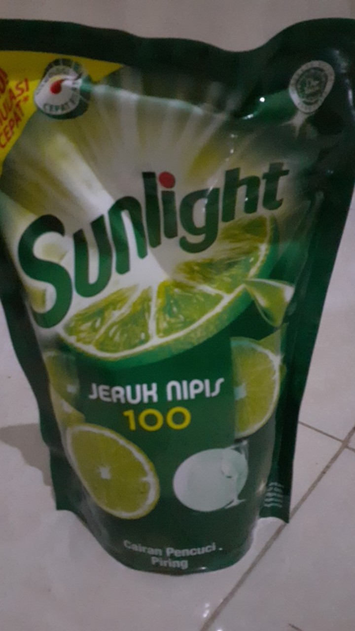 Sunlight Sabun Cuci Piring Jeruk Nipis