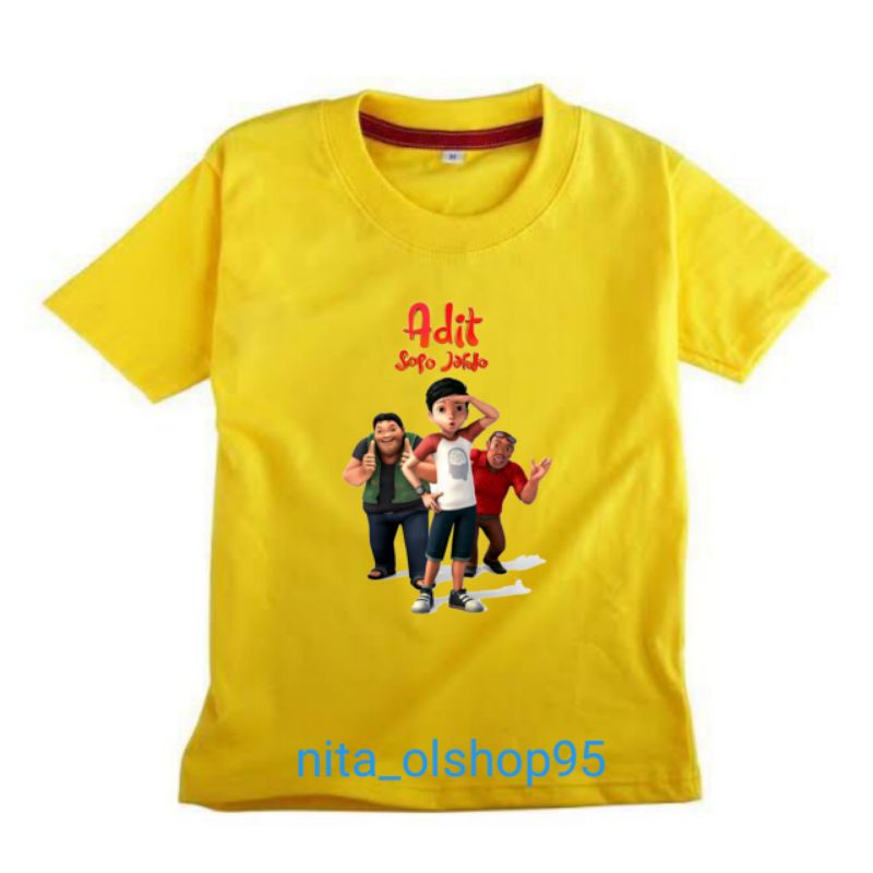 baju anak Adit sopo Jarwo kaos adit