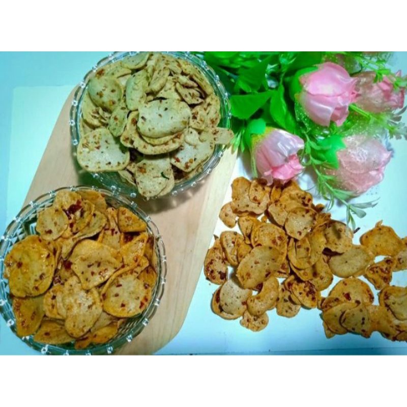 

keripik basreng cabe merah