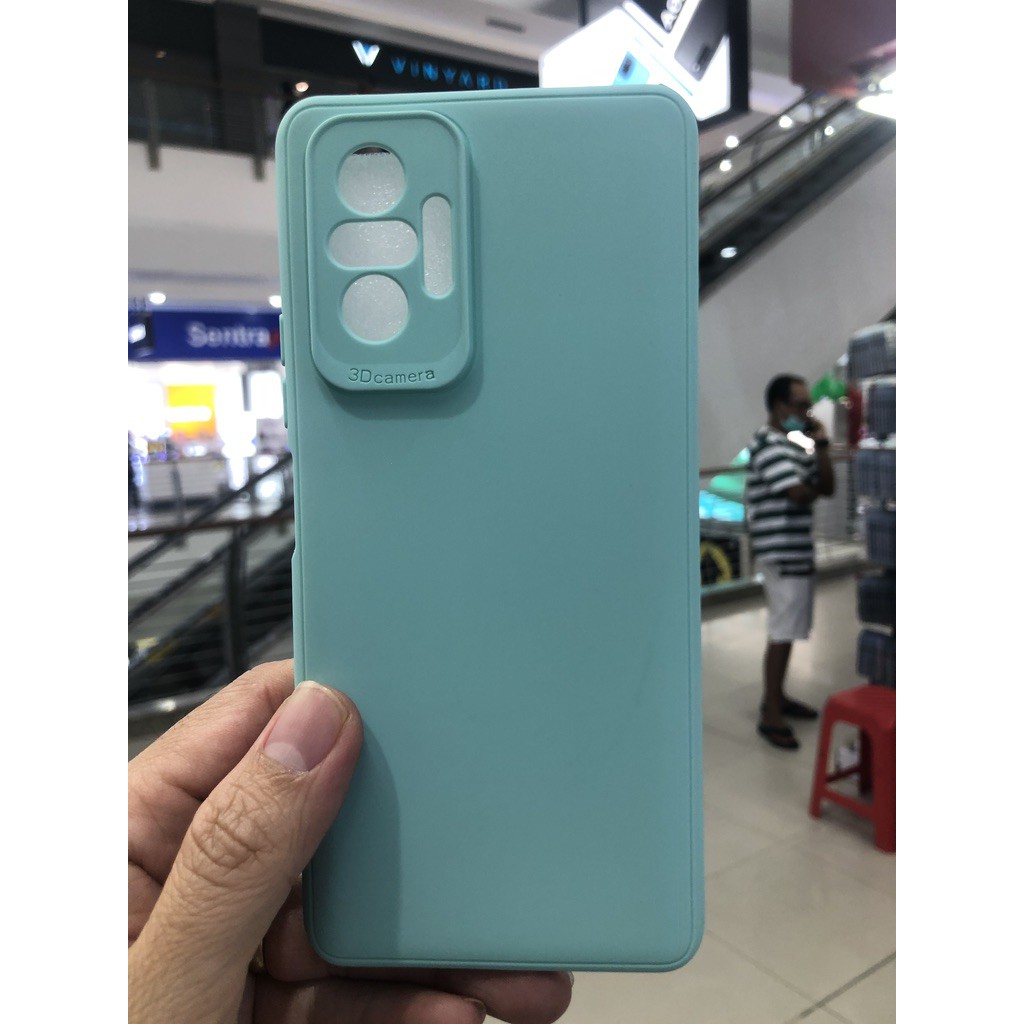 SOFTCASE JELY XIAOMI REDMINOTE 10