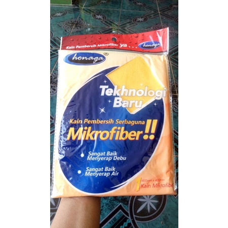 Kain Lap Microfiber Honaga PREMIUM