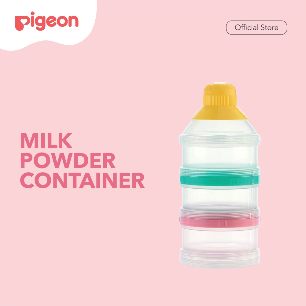 PIGEON Milk Powder Container | Tempat Susu Bubuk Bayi