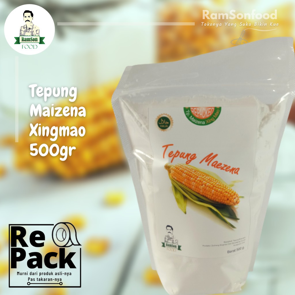 

Tepung Maizena-Tepung Jagung-Xingmao