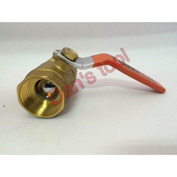 Ball Valve Kuningan 3/4 Inch