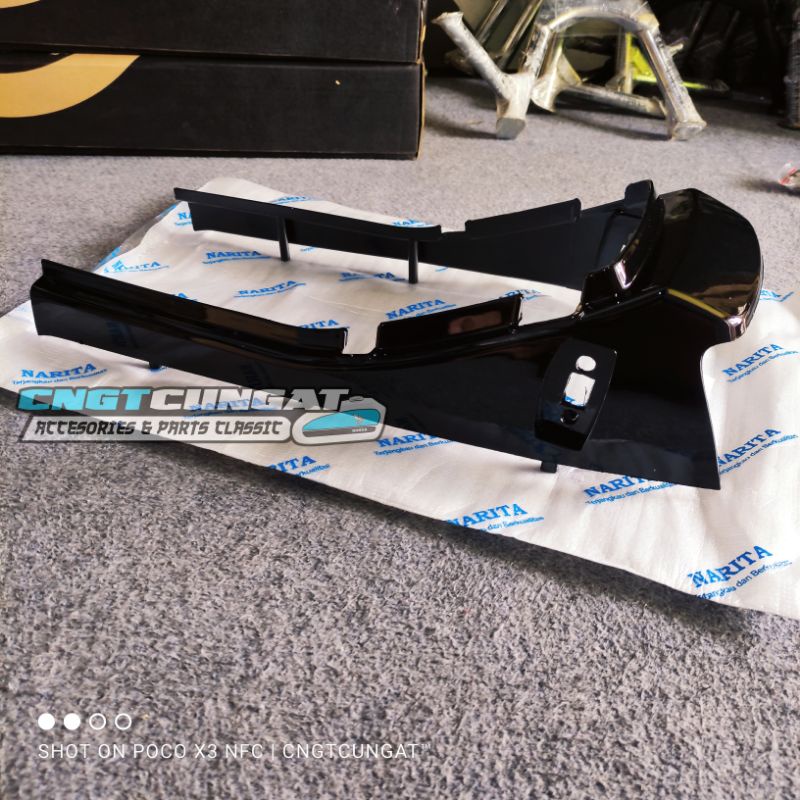 bodi kempolan belakang gl pro/max tempong belakang gl