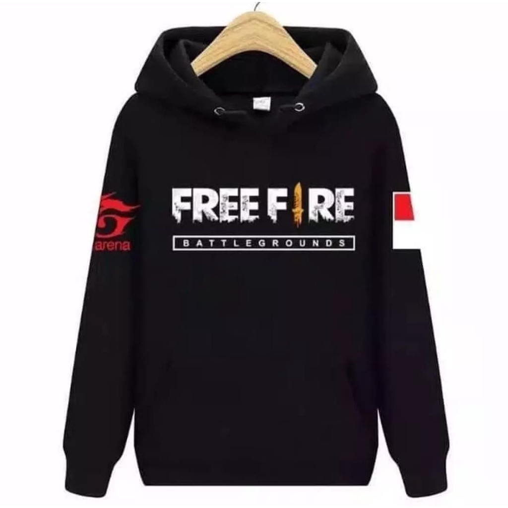 Hodie FF Anak-sweater FF- Suiter FF-FREE FIRE