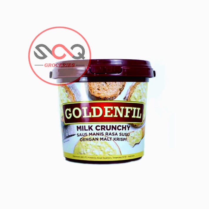 

Goldenfil Milk Crunchy 1 Kg
