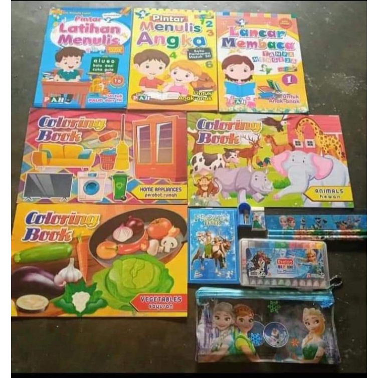 

Paket buku belajar TK/paud