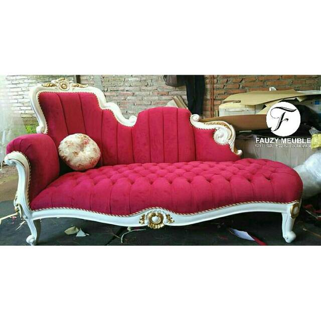 Kursi Sofa Klasik, Sofa Klasik Keluarga Mahoni Mebel Jepara