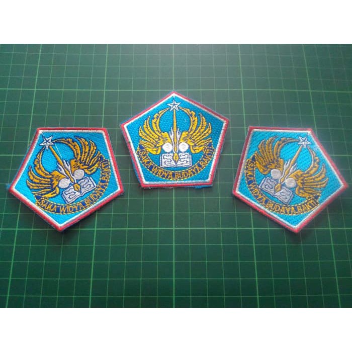 BADGE SAKA WIDYA BUDAYA BAKTI PRAMUKA PENEGAK PANDEGA