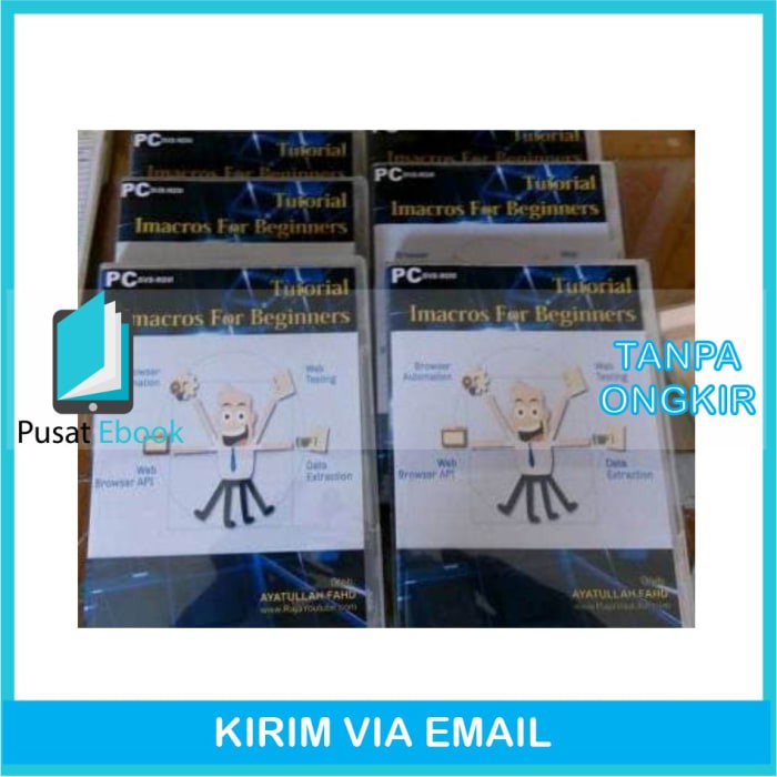 TERMURAH iMACROS VIDEO COURSE Kursus Mahir Menguasai imacros Dalam 1 Hari - Data Digital