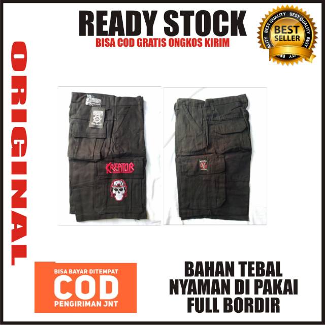  CELANA  PRAPATAN  REBEL  BANDUNG ORIGINAL CARGO  KARGO PENDEK  