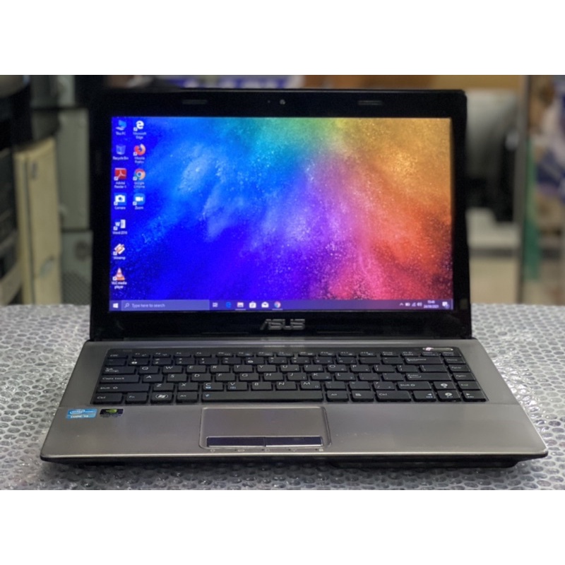 Laptop Asus A43S Core i3-2330M VGA NVIDIA GeForce GT520M 1GB Layar 14inch Second