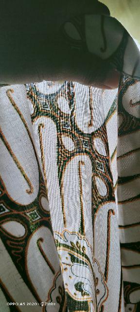 Batik Couple Keluarga Sania Ruffle Ori Ndoro Jowi Dnt