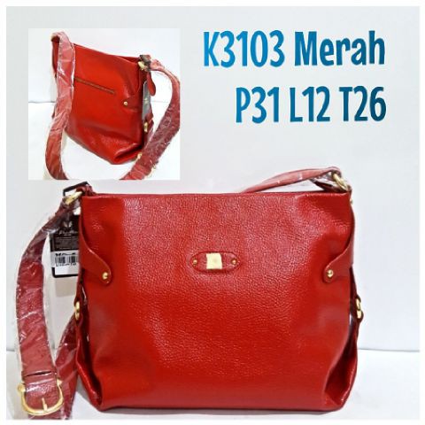 Tas Papillon Original K3103 Merah