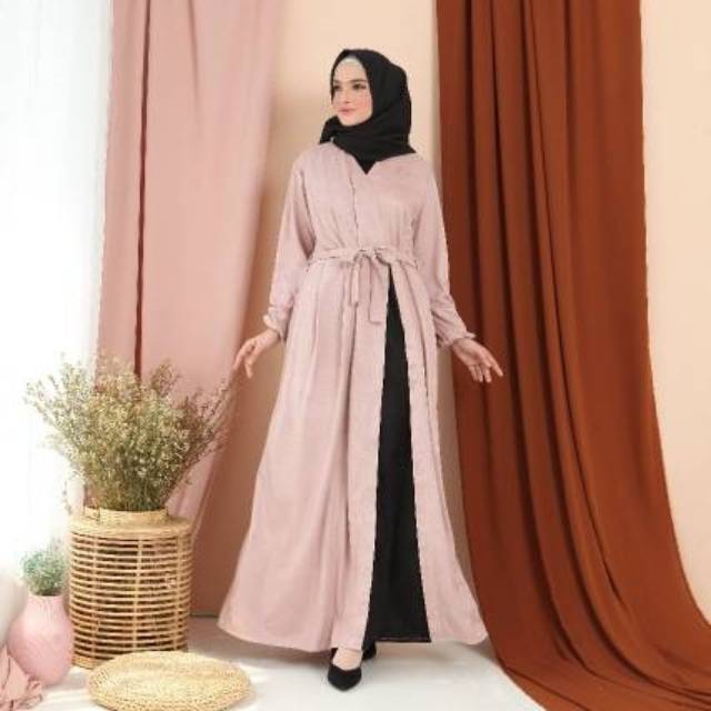 Jual EPIC - Gamis Kimono Maira (37037) | Shopee Indonesia